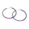 bluma project Color Field Hoops