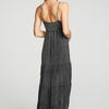 Chaser Heirloom Woven Tiered Ruffle Maxi Dress