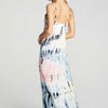 Chaser Heirloom Woven Tiered Ruffle Maxi Dress