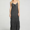 Chaser Heirloom Woven Tiered Ruffle Maxi Dress