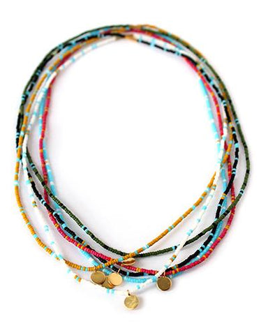 French Kande Collection || (necklaces)