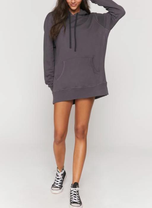 Spiritual gangster pullover hoodie dress clearance