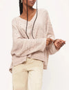 ProjectS Social T Rosalita Cozy Thermal V Neck