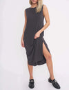Project Social T Snap Out of It Tank Dress