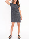 Project Social T Wave Washed Dress