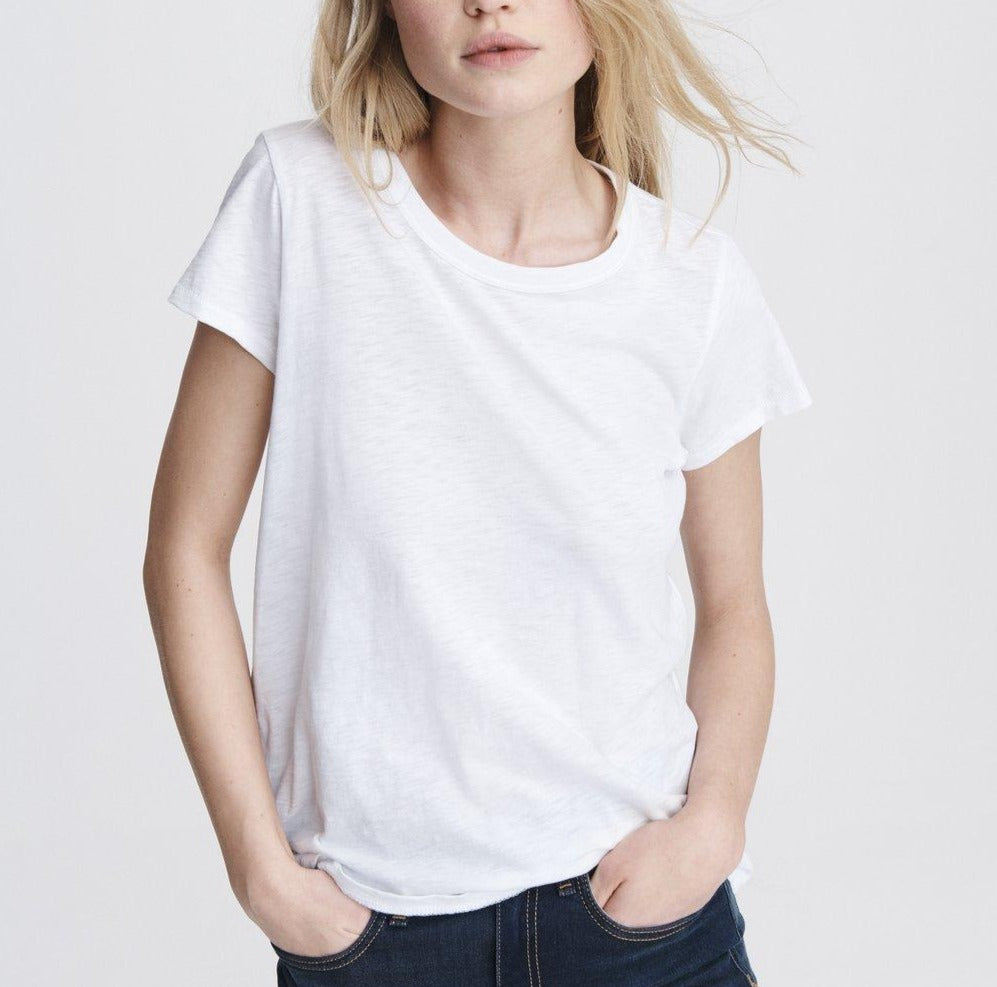 Rag & Bone The  Slub Tee (Short and Long Sleeve)