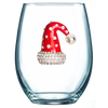 Jeweled Pilsner Glass