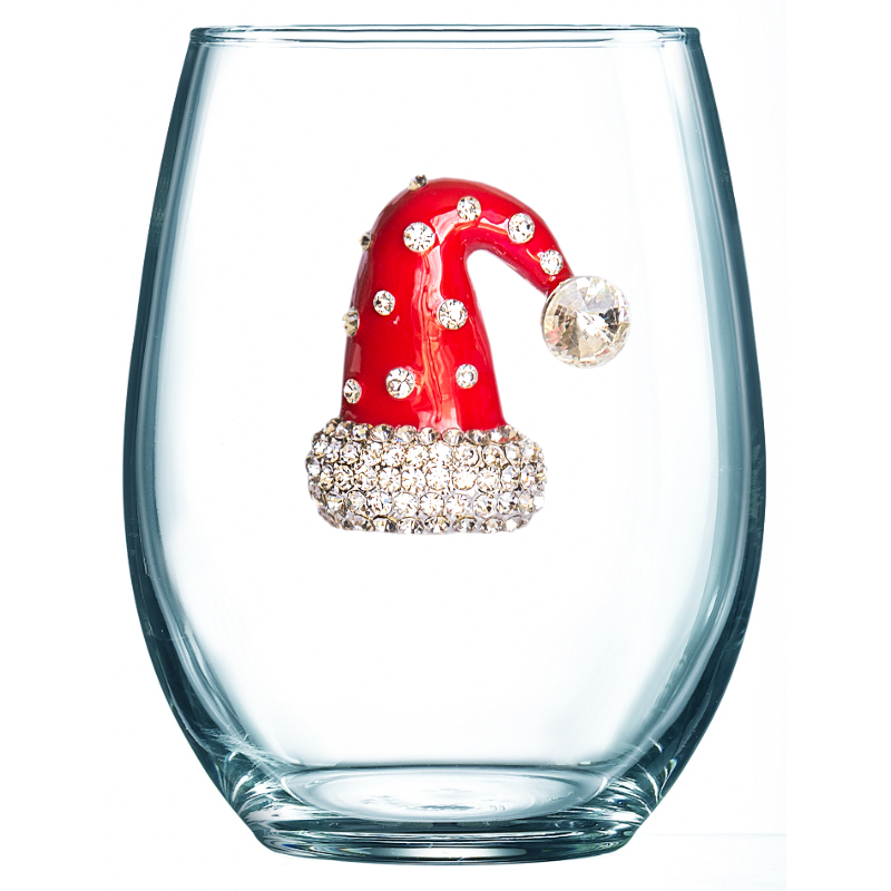 Holiday Stemless Wineglass Collection