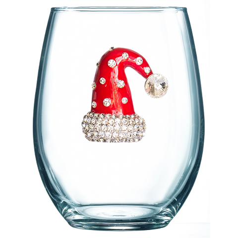 Jeweled Pilsner Glass