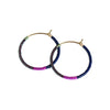 bluma project Color Field Hoops