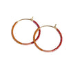 bluma project Color Field Hoops