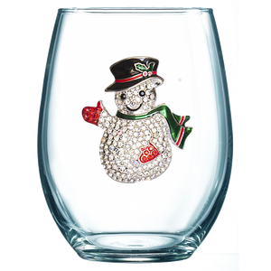 Holiday Stemless Wineglass Collection