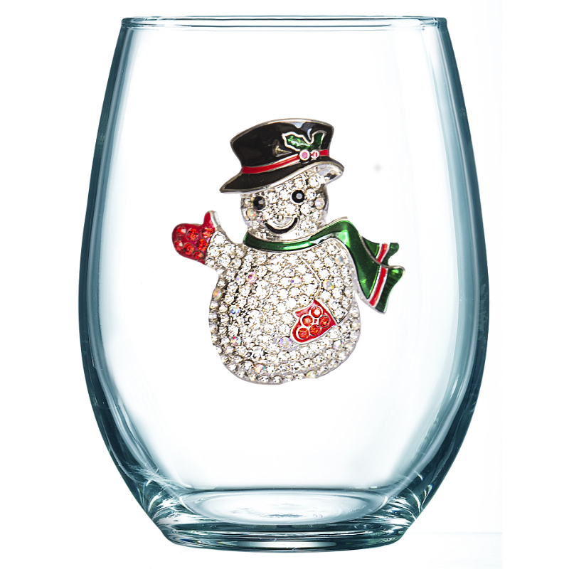 Holiday Stemless Wineglass Collection