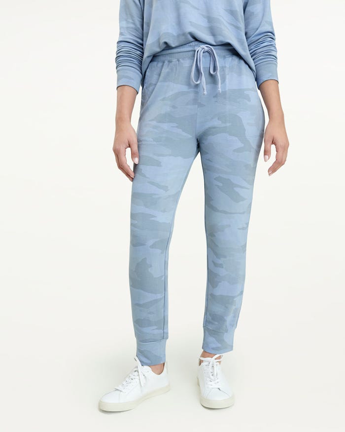 Splendid Lena Camo Jogger