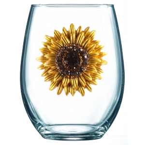 The Queen's Jewels Jeweled Stemless Glassware Collection