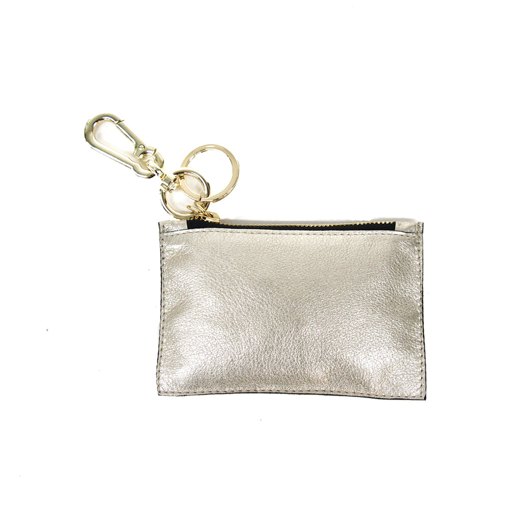 B-LOW THE BELT KEYCHAIN CARD HOLDER