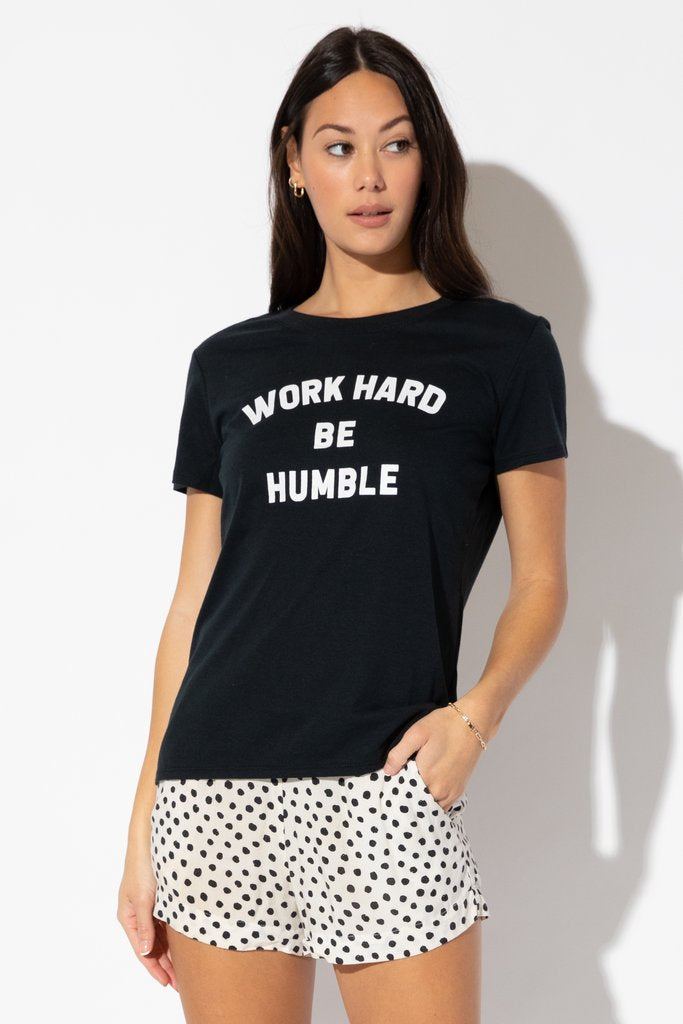 SUB_URBAN RIOT Work Hard Be Humble Tee Shirt
