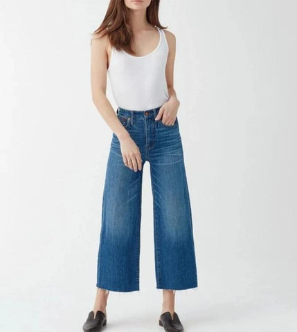 DL1961 Florence Crop Mid Rise Instasculpt Skinny